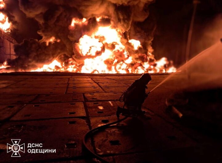 Новини України - ДСНС показала наслідки удару по Одещині