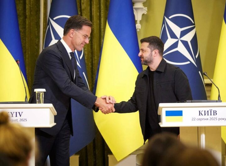 Заява Володимира Зеленського після зустрічі з Марком Рютте в Києві