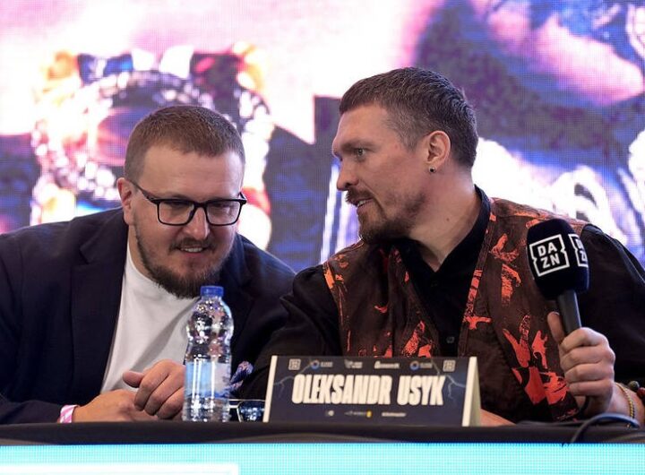 Новини спорту - Експромоутер Усика пояснив, чому не став прогнозувати реванш з Дюбуа
