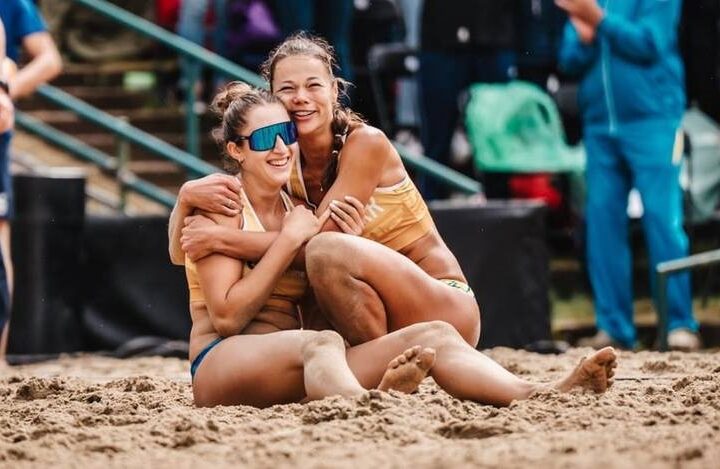 Новини спорту - Фінал чемпіонату Європи з пляжного волейболу зробив українок чемпіонками