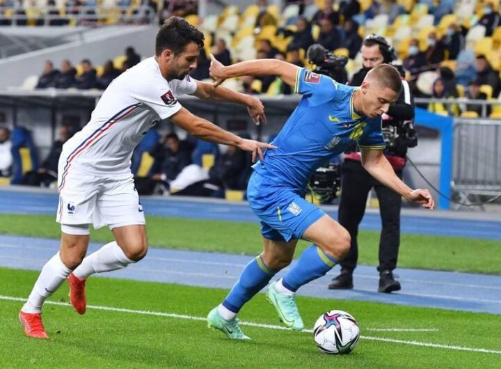 Новини спорту - Франція зіграє проти України на новій арені Забарного