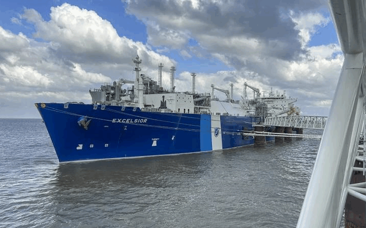 Новини України - ФРН запускає другий LNG-термінал у порту Вільгельмсгафен