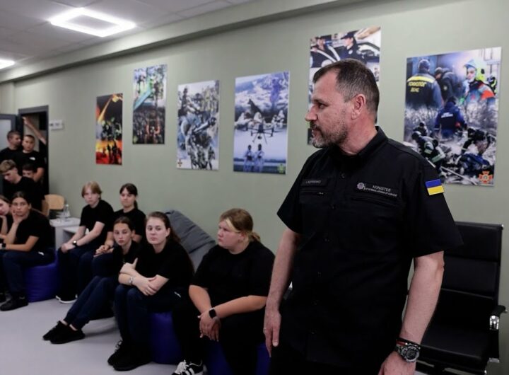 Ігор Клименко відвідав новостворений ліцей МВС у Кривому Розі