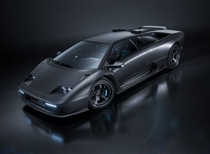 Авто новини - Італійська Eccentrica заново випустить культовий Lamborghini Diablo