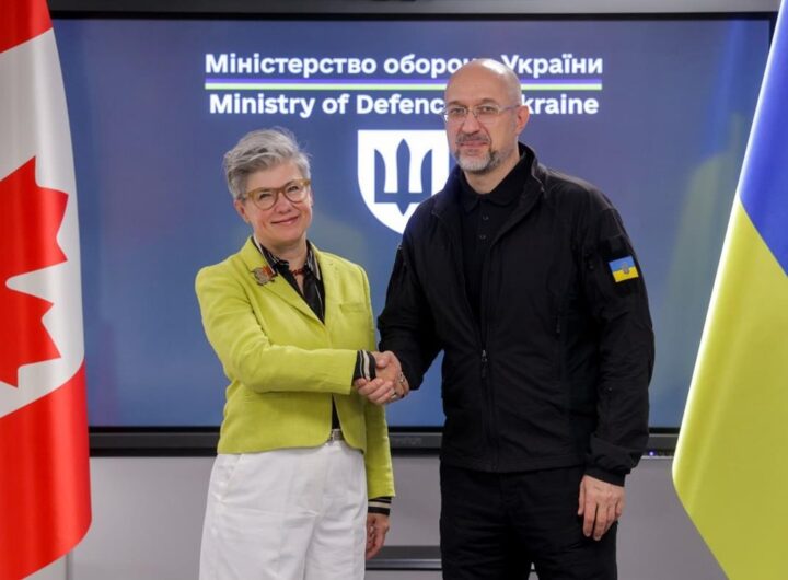 Новини України - Канада доєднається до ініціативи з озброєння ЗСУ