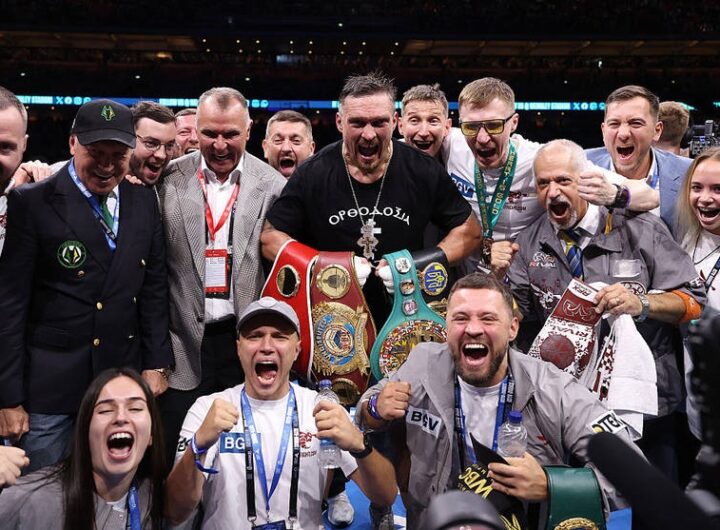 Новини спорту - Катмен Усика бачить рівнозначні шанси в різних боксерів на бій з Усиком