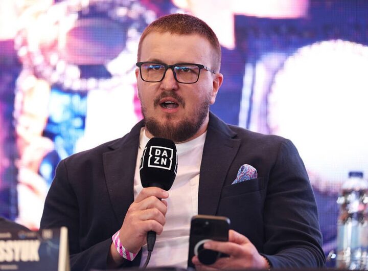 Новини спорту - Красюк поділився деталями нового проєкту з Усиком