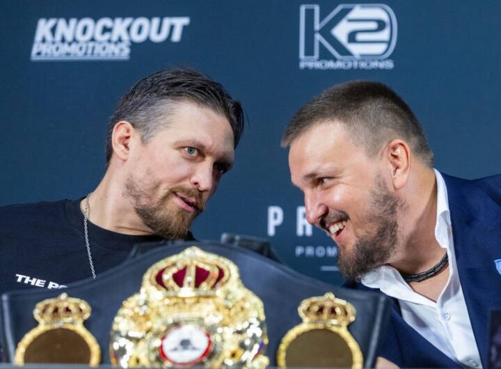 Новини спорту - Красюк прокоментував причини припинення співпраці з Усиком