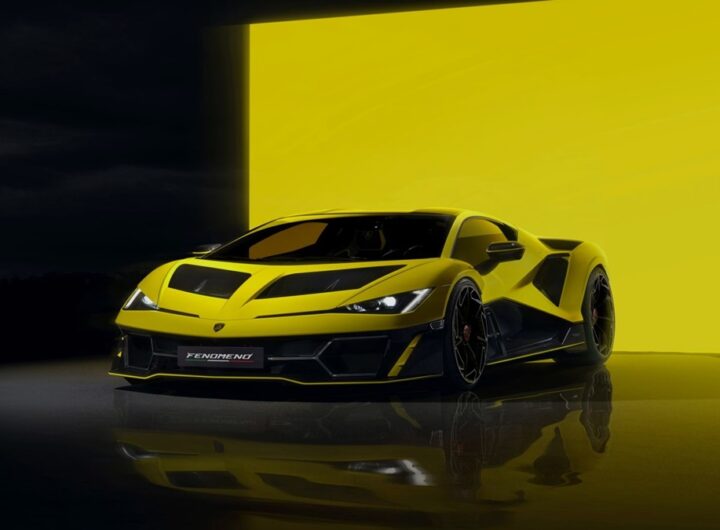 Авто новини - Lamborghini представила свій новий найшвидший гіперкар