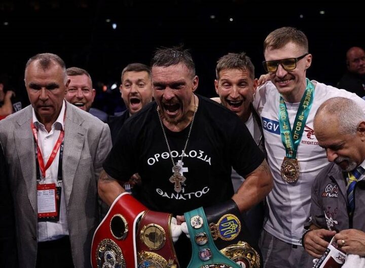 Новини спорту - Лапін просить не сумніватися, що головним претендентом для Усика є Паркер