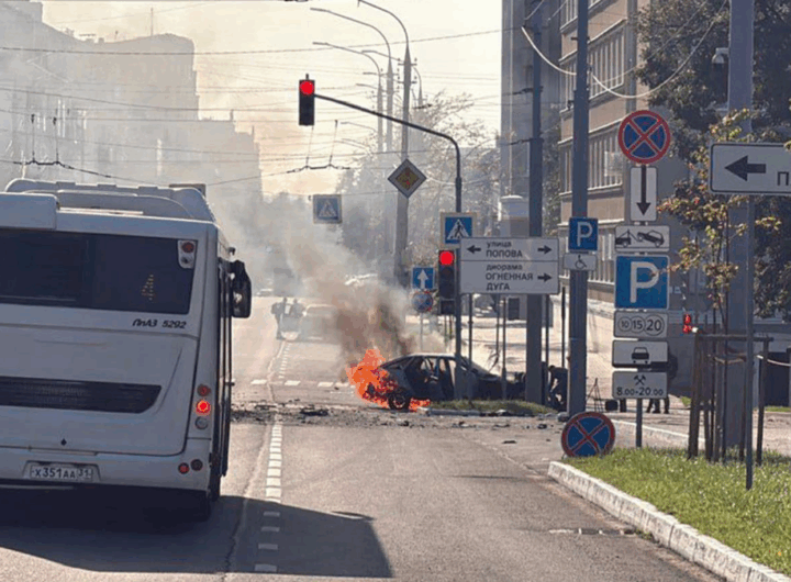 Новини світу - Масована атака дронів: у центр Бєлгорода ввели військових