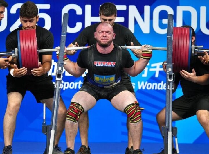 Новини спорту - Медальний залік Всесвітніх ігор із паверліфтингу очолила Україна