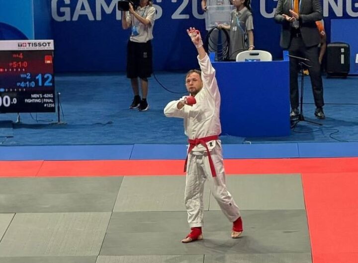 Новини спорту - Мочульський втретє виграв Всесвітні ігри з джиу-джитсу