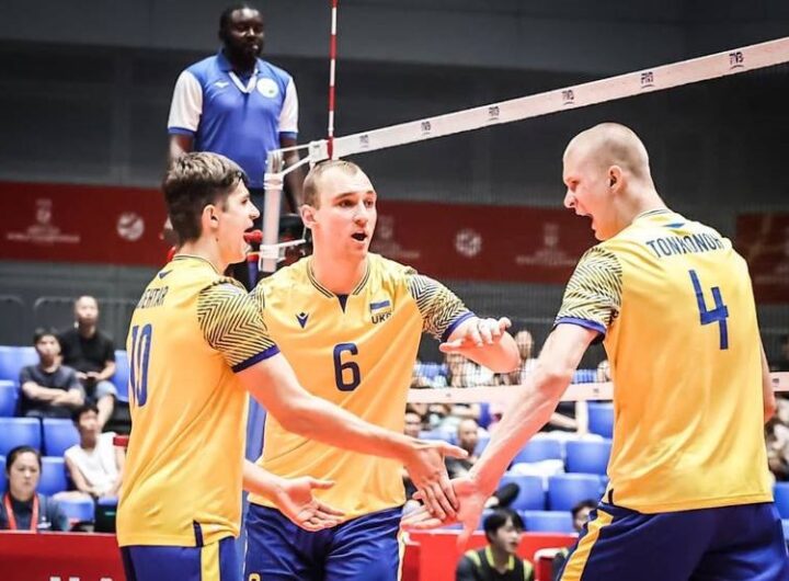 Новини спорту - Молодіжка України з волейболу перемогла суперника в третій грі ЧС-2025