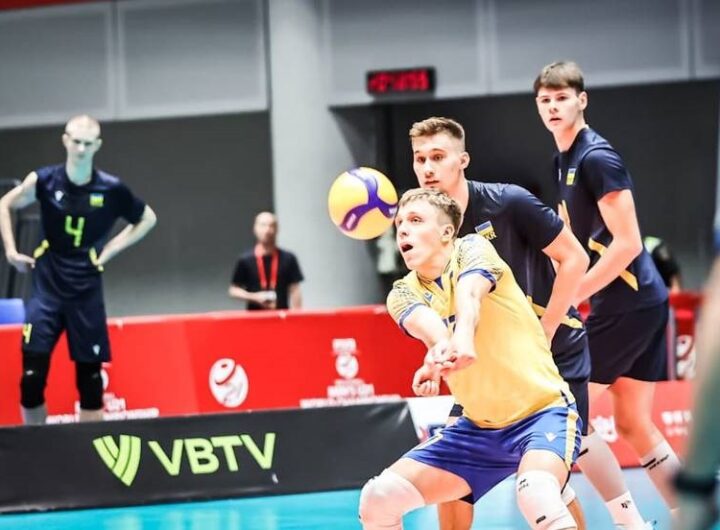 Новини спорту - Молодіжна збірна України пробилася до плей-оф ЧС-2025 з волейболу