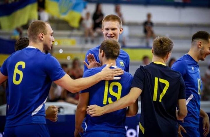 Новини спорту - Молодіжна збірна України з волейболу зіграла перший матч ЧС з виграшем