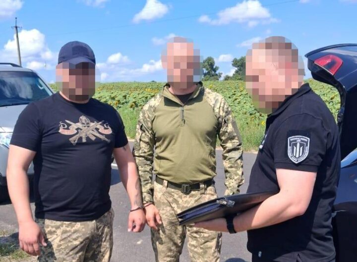 Новини України - На Чернігівщині військовий за хабар намагався вивести курсанта з частини