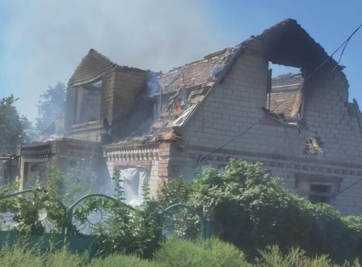 Новини України - На Дніпропетровщині спалахнули пожежі після атаки дронів