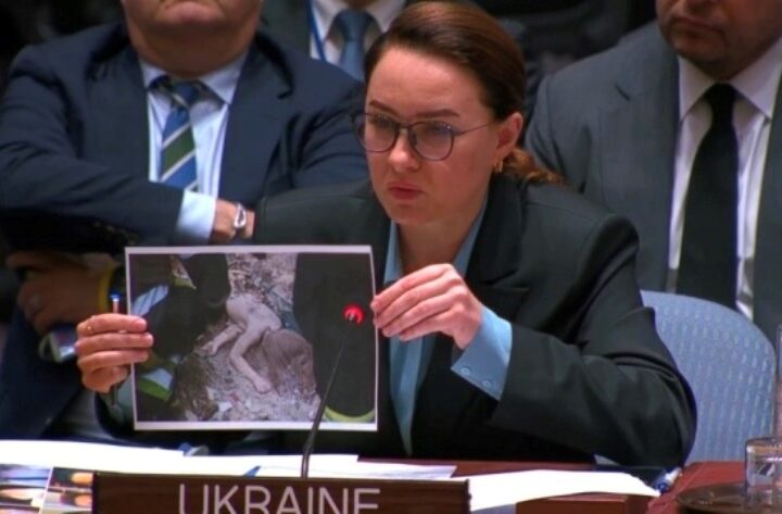 Новини України - На Радбезі ООН показали фото закатованих українських дітей