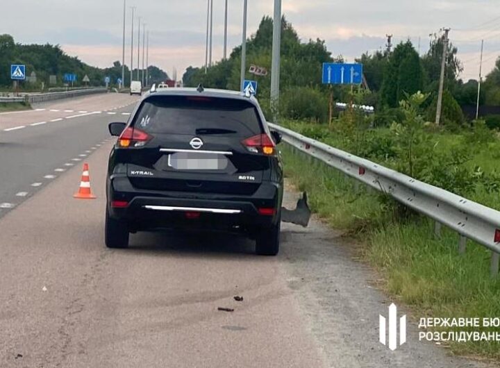 Новини України - На Рівненщині поліцейський з ознаками сп’яніння збив пішоходів