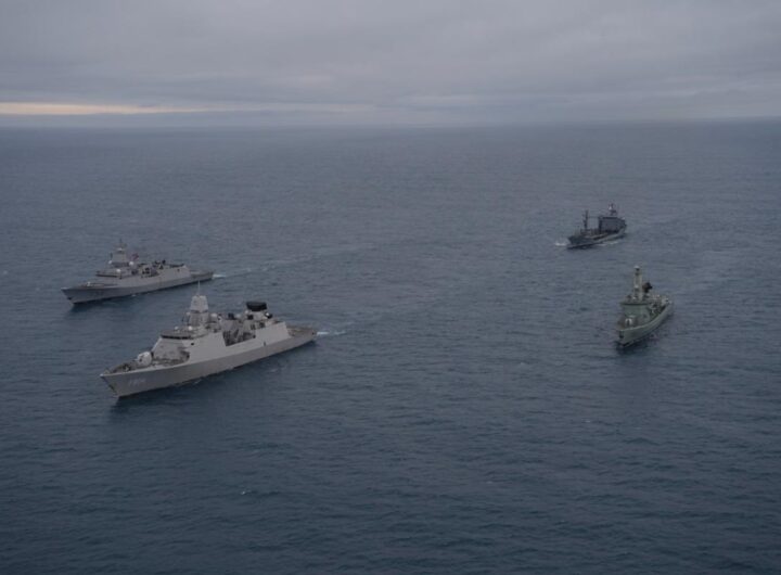 Новини світу - НАТО посилило морську присутність в Арктиці
