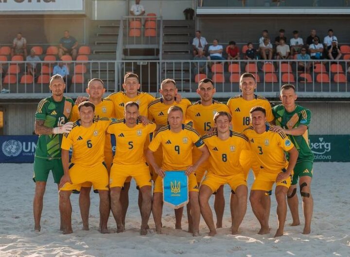 Новини спорту - Названі суперники збірної України з пляжного футболу у Суперфіналі Євроліги