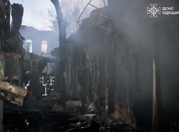 Новини України - Обстріл Одещини: горіли радіоринок і гуртожиток
