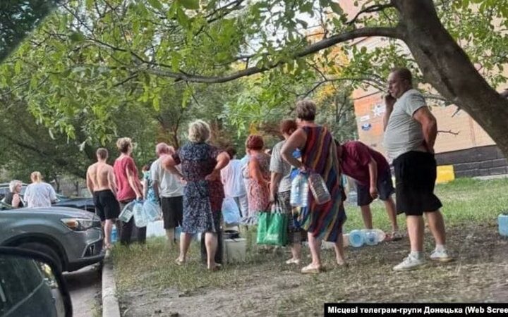 Новини України - Окупанти не здатні вирішити питання води на Донбасі - ЦПД