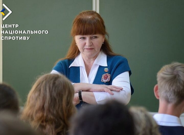 Новини України - Окупанти вчать освітян "виявляти злочинців" серед дітей - ЦНС