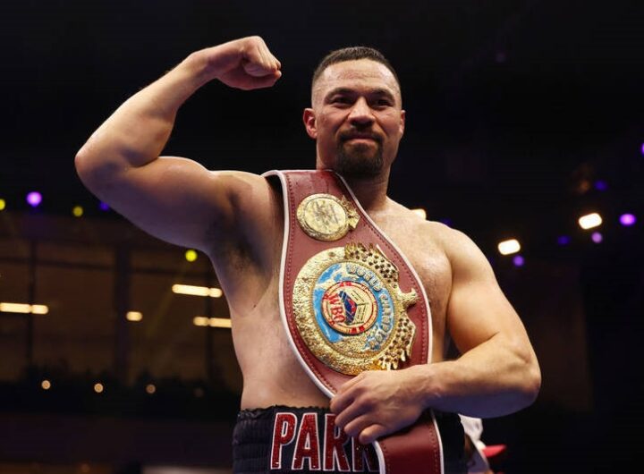 Новини спорту - Паркер розпочав підготовку до бою у жовтні