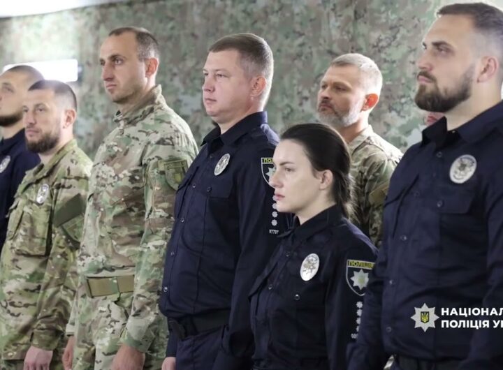 Голова Національної поліції Іван Вигівський відвідав підрозділи поліції на Чернігівщині