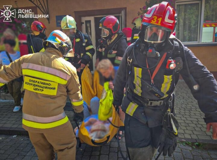 Новини України - Під Львовом сталася пожежа в пансіонаті для літніх людей