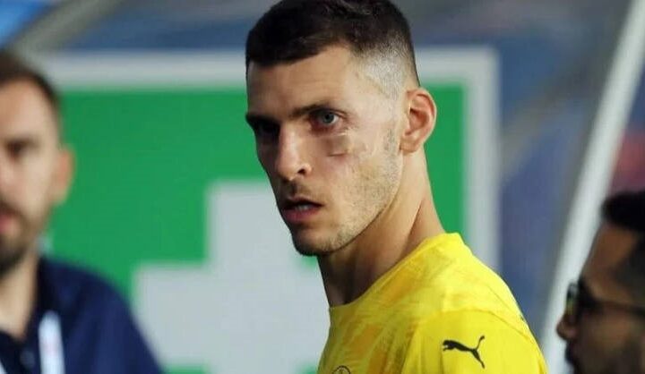 Новини спорту - Після матчу з Динамо воротар Пафоса опинився в лікарні