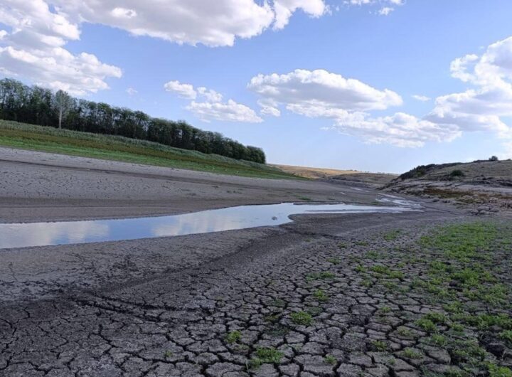 Новини України - Поблизу Маріуполя повністю обміліло водосховище