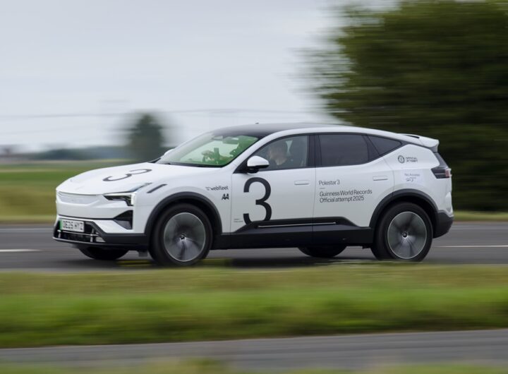 Авто новини - Polestar 3 оновив рекорд пробігу на одному заряді серед електрокросоверів