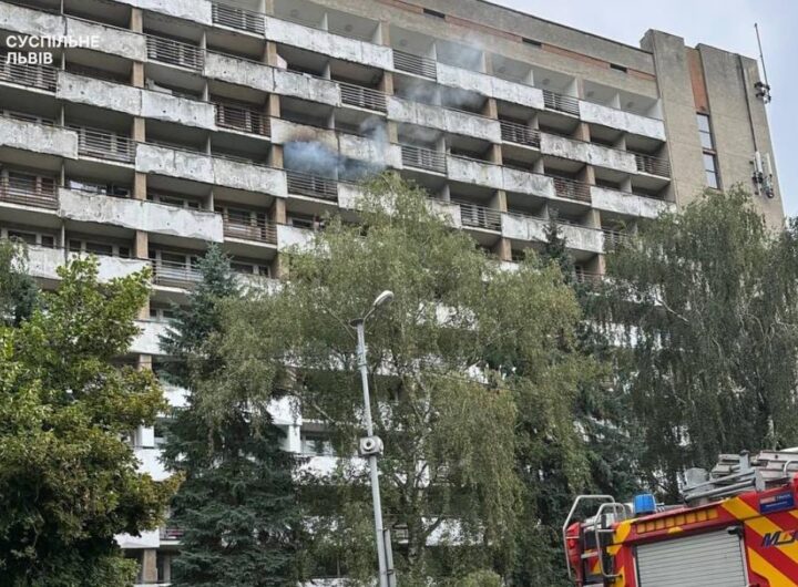Новини України - Пожежа у готелі Львова: стало відомо про постраждалих