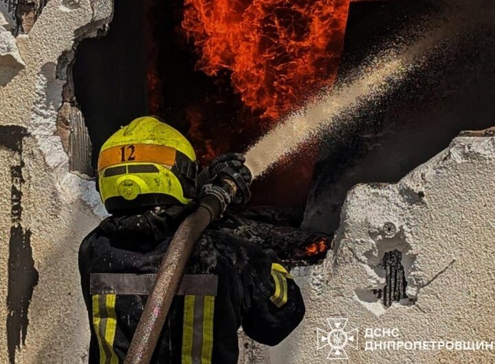 Новини України - Пожежа у Кривому Розі: загинули троє людей