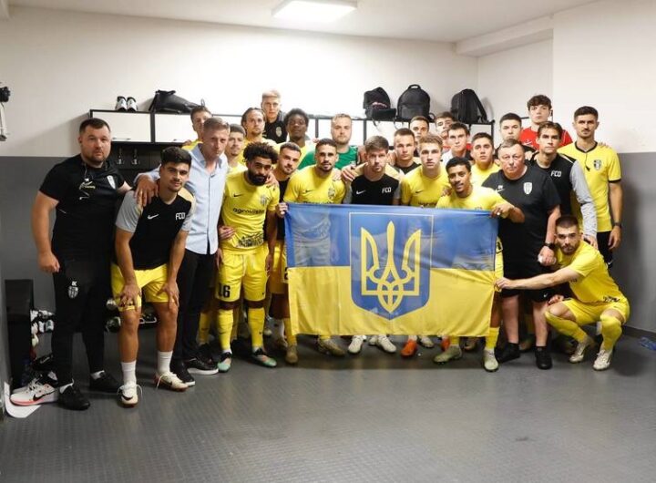 Новини спорту - Прапор України став каменем спотикання на матчі другого кола ЛК