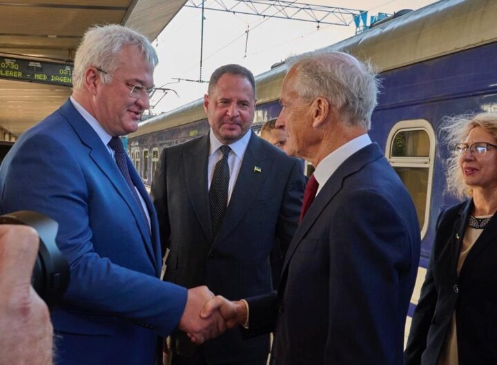 Новини України - Прем’єр-міністр Норвегії прибув у Київ
