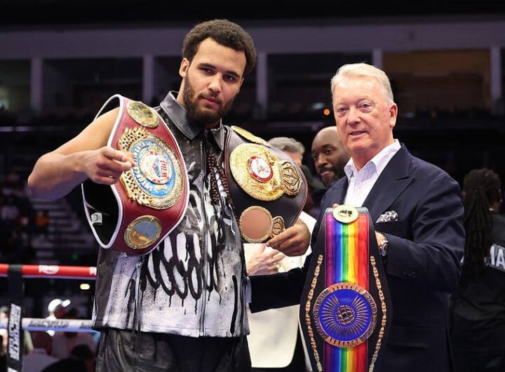 Новини спорту - Промоутер назвав можливих суперників для Ітауми