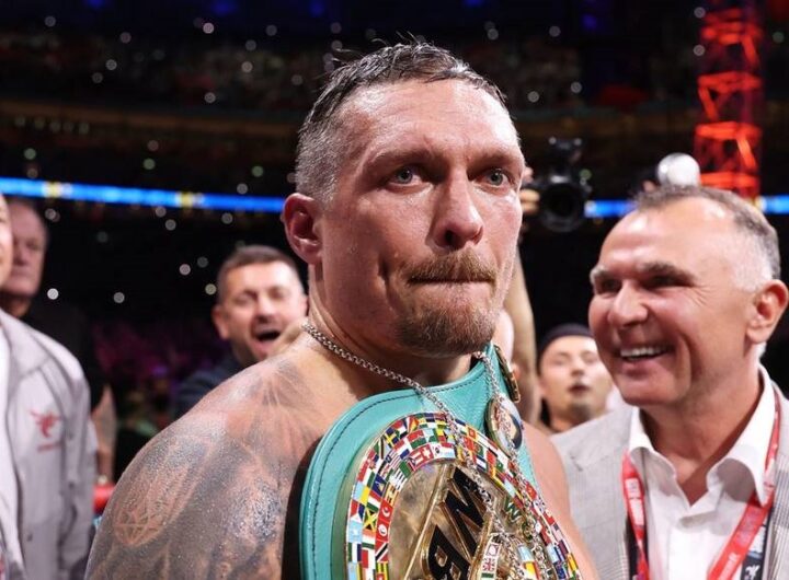 Новини спорту - Промоутер Паркера: Так відтанцювати, як Усик із травмою, не кожен зможе
