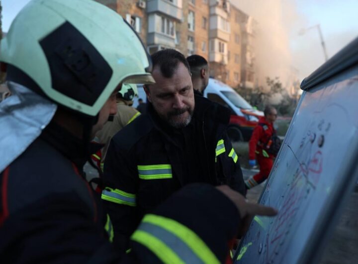 Новини Києва - Ракетний удар по Києву: змінено рух транспорту та перекриті вулиці