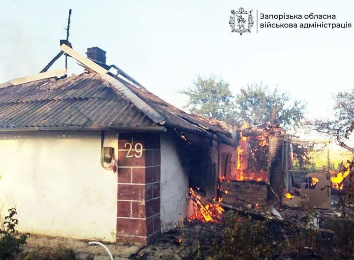 Новини України - РФ протягом доби атакувала Запоріжжя 400 разів