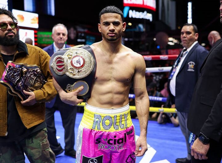 Новини спорту - Роландо Ромеро змінив регулярний титул чемпіона WBA на повноцінний