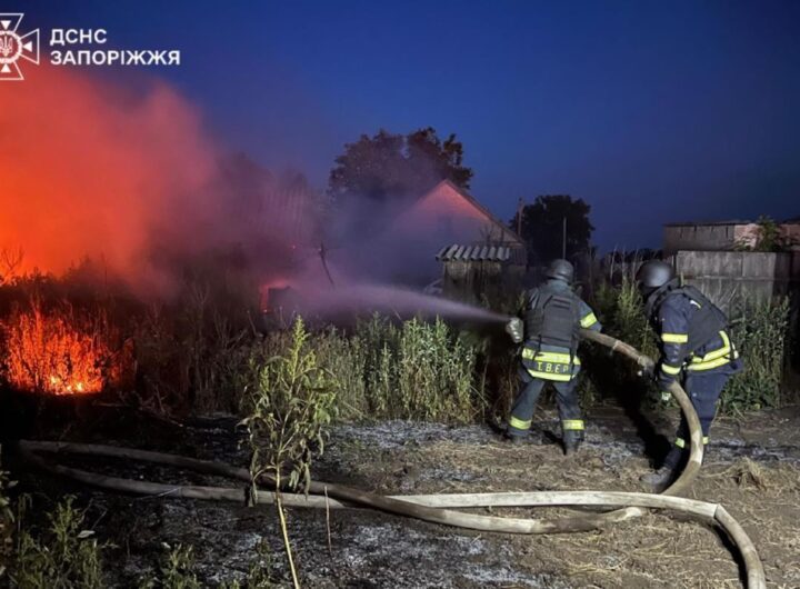 Новини України - Росіяни вбили дитину і поранили шістьох людей на Запоріжжі