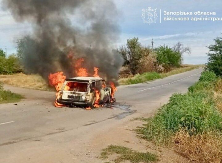 Новини України - Росіяни вбили дроном двох цивільних під Запоріжжям