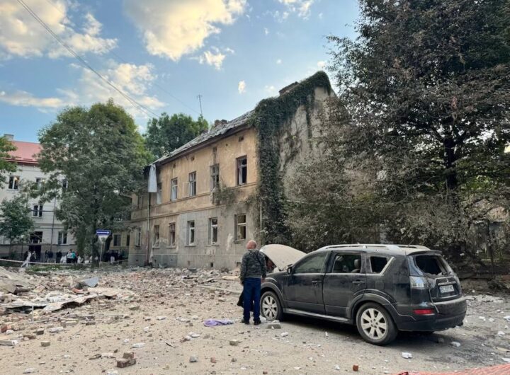 Новини України - Росіяни вдарили по Львову, є пошкодження та постраждалі