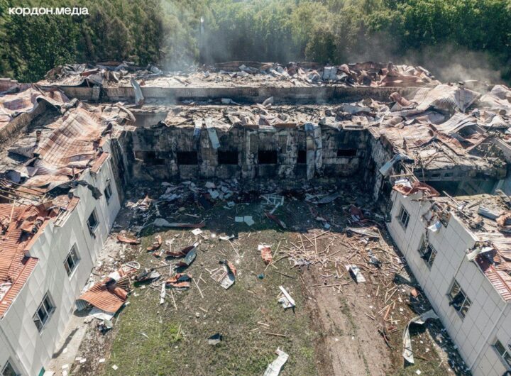 Новини України - Росіяни вдарили по університету в Сумах