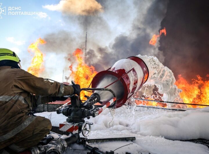 Новини України - Рятувальники локалізували пожежі на Полтавщині