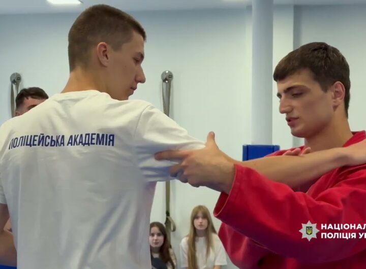 Служба освітньої безпеки реалізувала освітній проєкт — дитячий табір «Поліцейська академія»